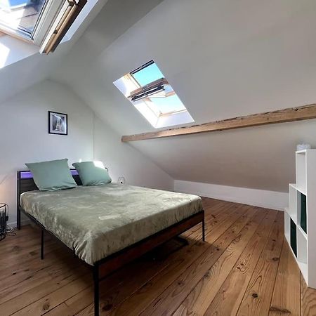 Apartamento Climber'S Loft With Netflix Montcourt-Fromonville Exterior foto