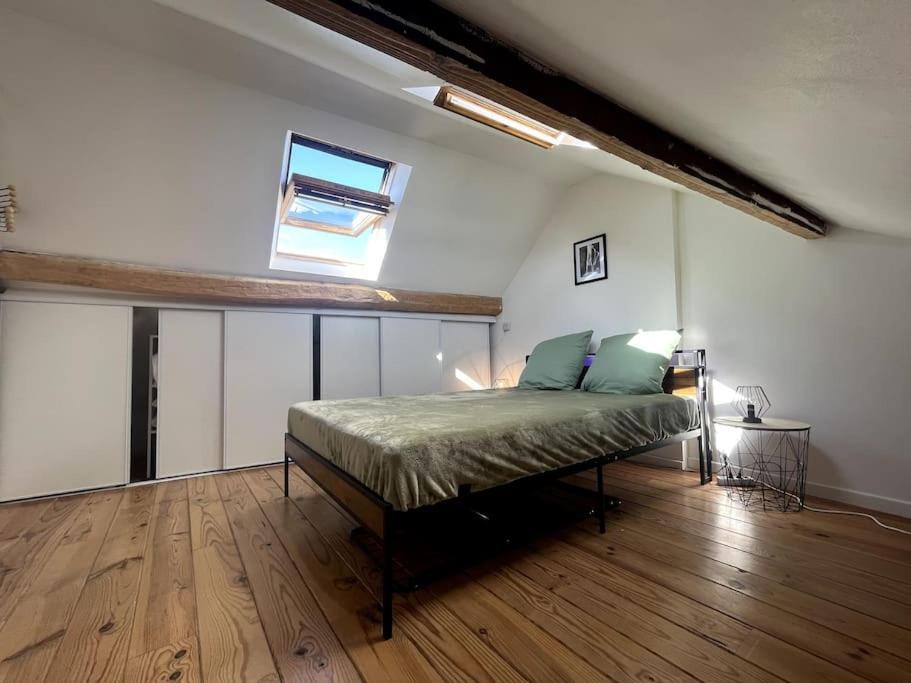 Apartamento Climber'S Loft With Netflix Montcourt-Fromonville Exterior foto