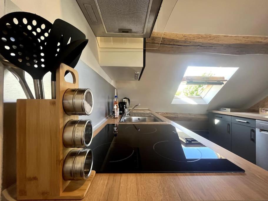 Apartamento Climber'S Loft With Netflix Montcourt-Fromonville Exterior foto