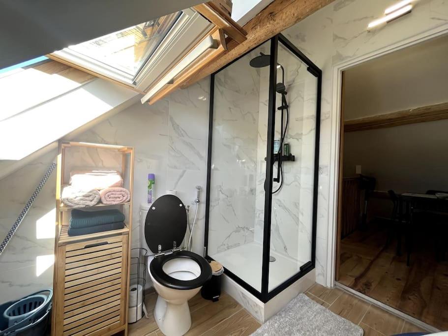 Apartamento Climber'S Loft With Netflix Montcourt-Fromonville Exterior foto