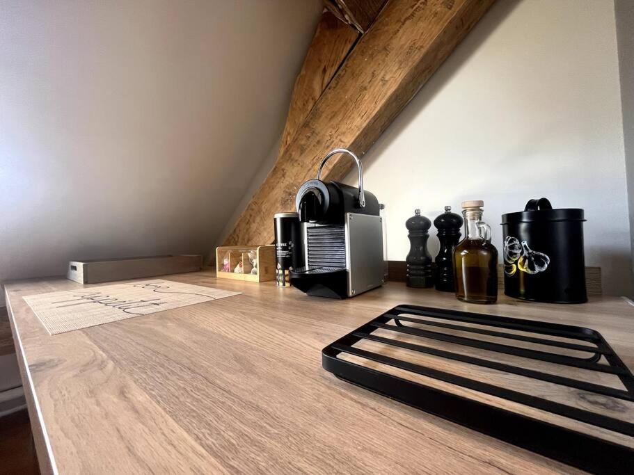Apartamento Climber'S Loft With Netflix Montcourt-Fromonville Exterior foto
