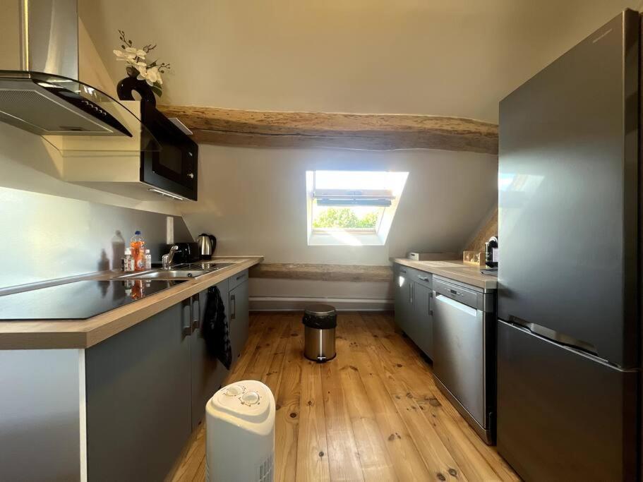 Apartamento Climber'S Loft With Netflix Montcourt-Fromonville Exterior foto