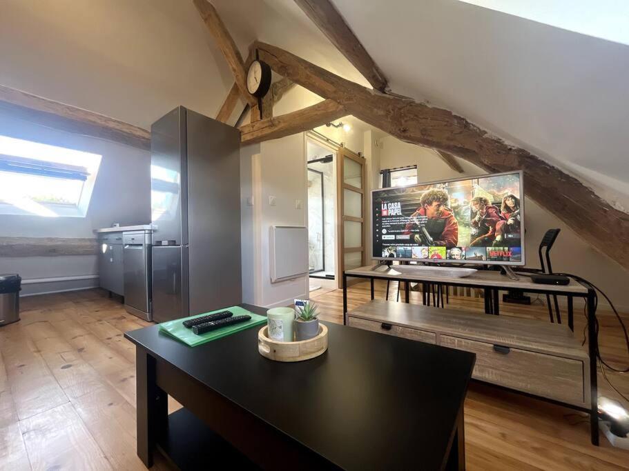 Apartamento Climber'S Loft With Netflix Montcourt-Fromonville Exterior foto