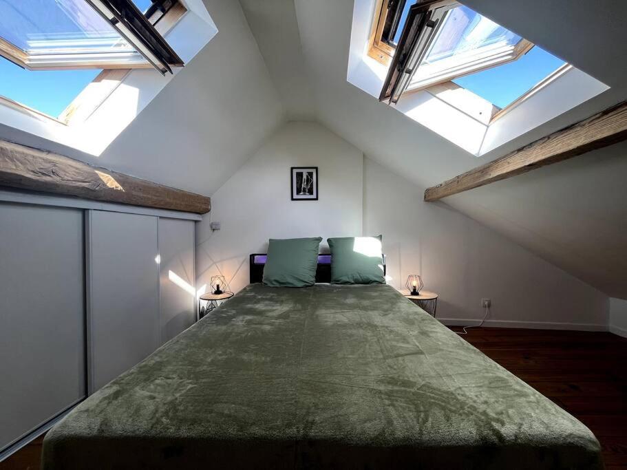 Apartamento Climber'S Loft With Netflix Montcourt-Fromonville Exterior foto