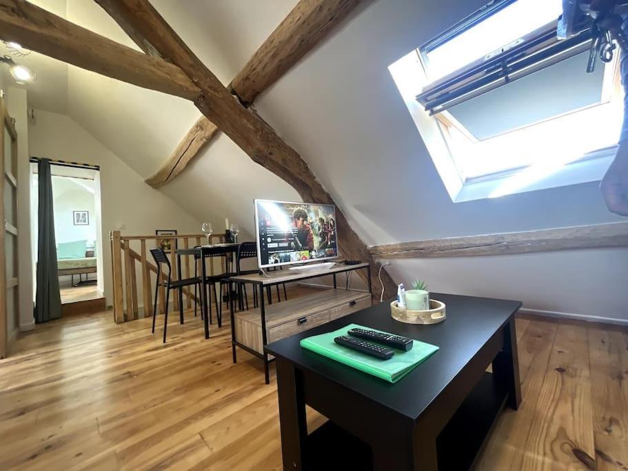Apartamento Climber'S Loft With Netflix Montcourt-Fromonville Exterior foto
