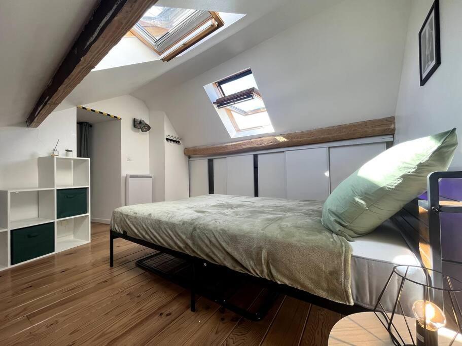 Apartamento Climber'S Loft With Netflix Montcourt-Fromonville Exterior foto