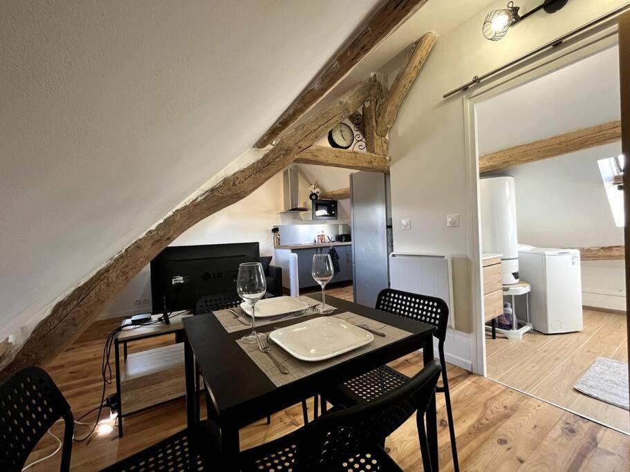 Apartamento Climber'S Loft With Netflix Montcourt-Fromonville Exterior foto