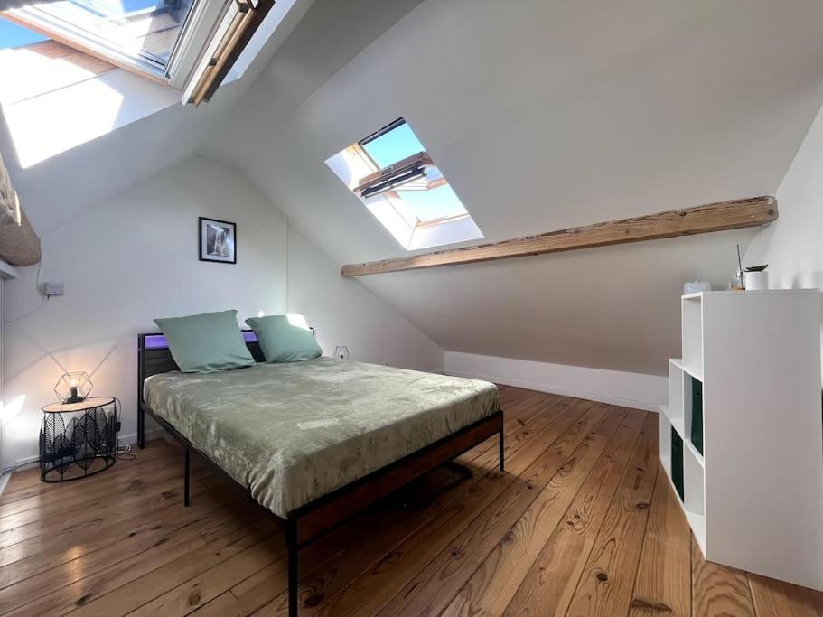 Apartamento Climber'S Loft With Netflix Montcourt-Fromonville Exterior foto